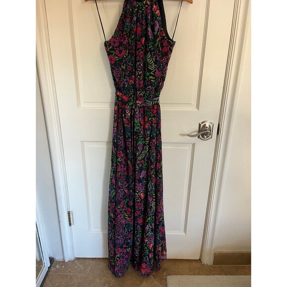 ModCloth Illuminated Elegance Chiffon Maxi Dress Size Medium - Picture 6 of 8